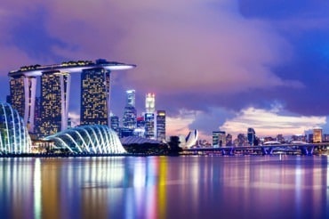 Connectivity East: Singapore is a Tech Island in a Big Ocean