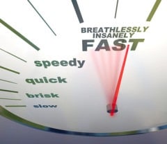 Getting Fast Results from Slow Data