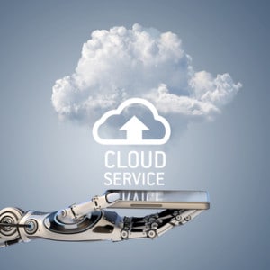 cloud-connected robot