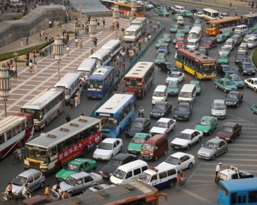 Smart Cities: Managing Traffic in China
