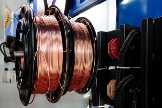 Streaming Analytics Catches Small Flaws in Copper Wire: Case Study