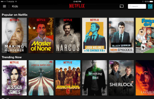 netflix recommendations