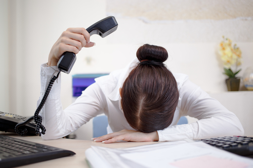 Making Customer Call Centers Productive and Painless