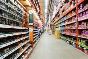 IoT in retail - Home Depot's app helps customers navigate their sprawling aisles.