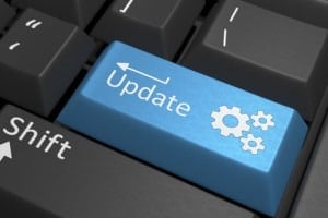 Software Update Key on Keyboard