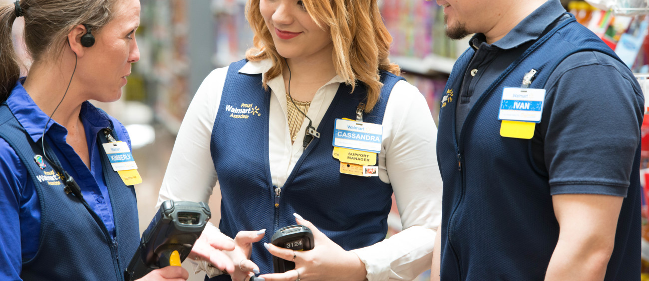 How a Walmart App Speeds Inventory Control
