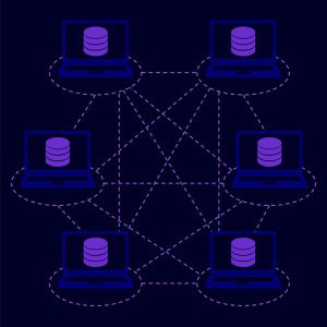 distributed database blockchain