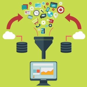 data filtering concept