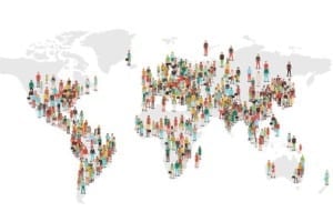 Population Mapping With Real-Time Mobile Phone Data