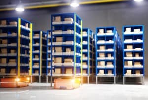 Using Automation in Warehouse Logistics