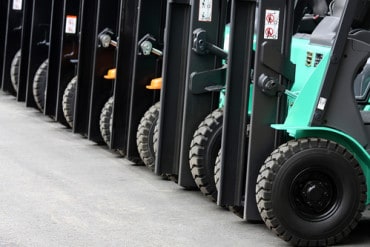 Predictive Maintenance of Forklifts and Fleet Management: Case Study