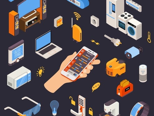 Distributed Ledger Technology to Bind the IoT