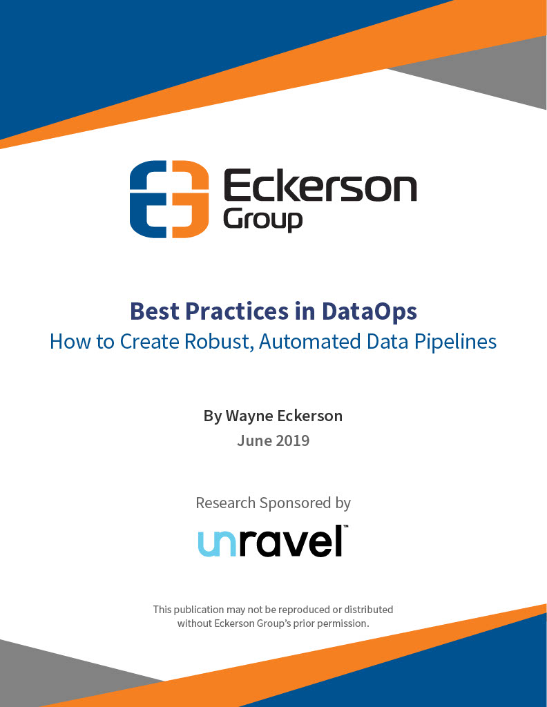 Best Practices in DataOps