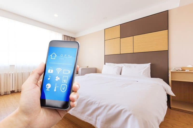 Tech Partners Team Up for IoT-Enabled Smart Hotel Room