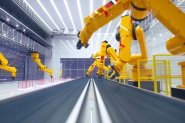Auto Industry Drives The Smart Factories Movement