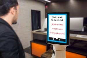 Coronavirus May Accelerate Hotel Service Robot Adoption