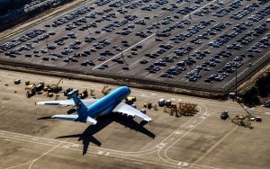 The Killer App for Autonomous Cars: Airport Parking