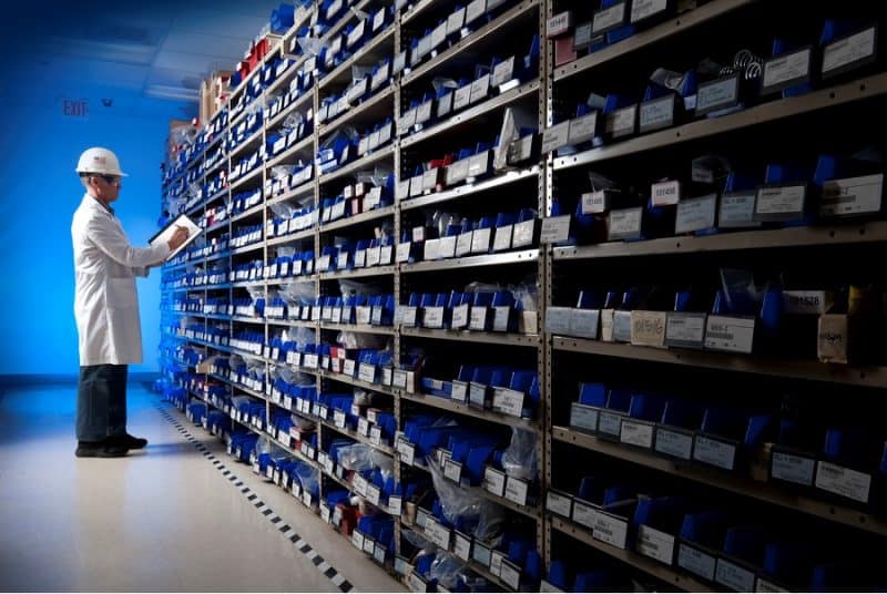 Using Low Code and IoT to Optimize Spare Parts Inventory