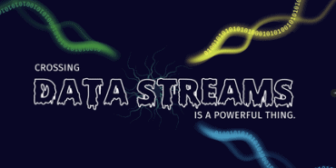 Whether Ghostbusting or Analyzing Data: Cross the Streams