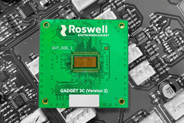 Roswell Biotechnologies Develops First Molecular Chip