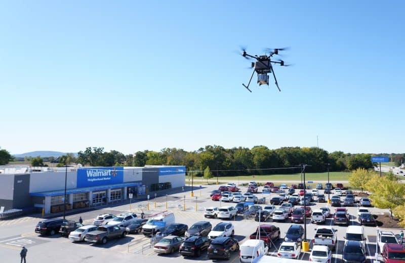 Walmart Expands Drone Delivery, Will It Catch On?