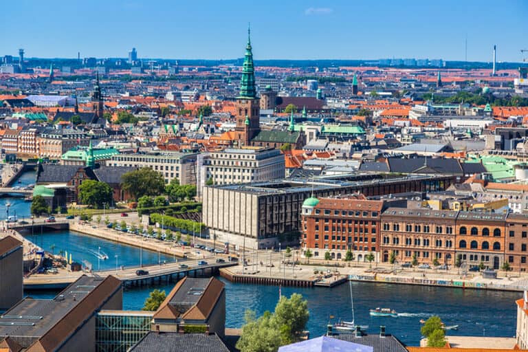 Copenhagen Ranks First in Digital Cities Index
