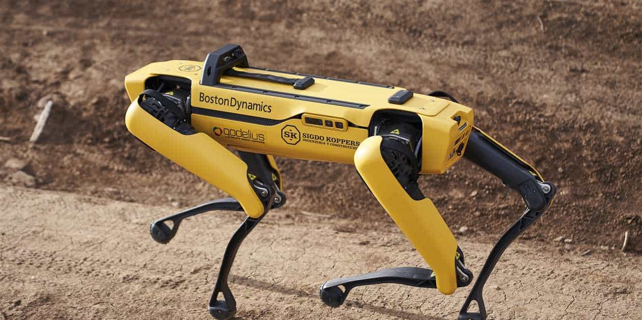 Open-Source Software Focuses On Quadruped Robots