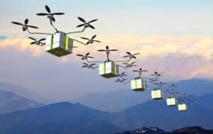 The UK Pursues Largest Automated Drone Superhighway