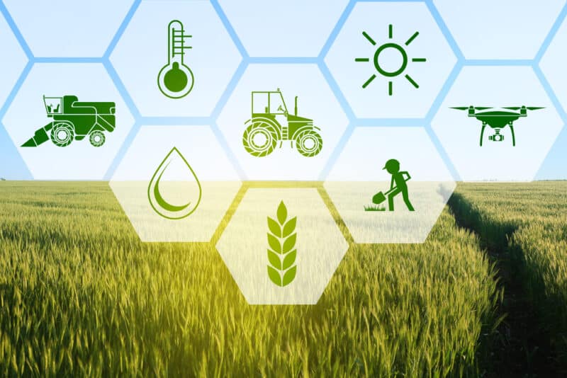Emerging Technology to Help Farmers Feed, Clothe, and Provide For an Expanding Population