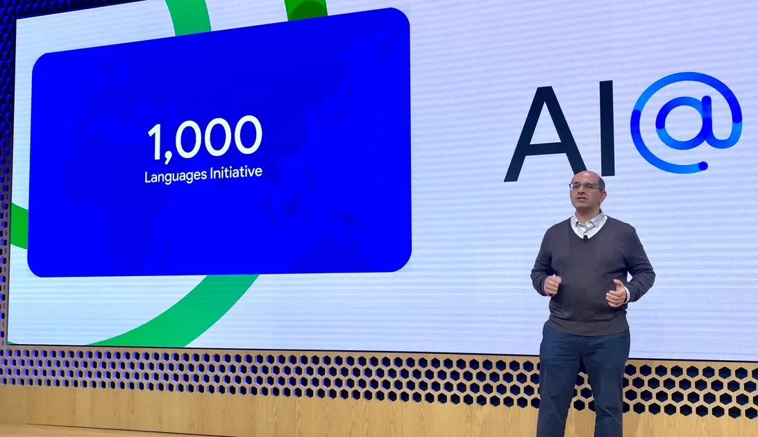 Google Announces 1,000 Languages AI Initiative