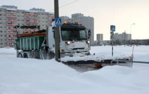 snow removal tech