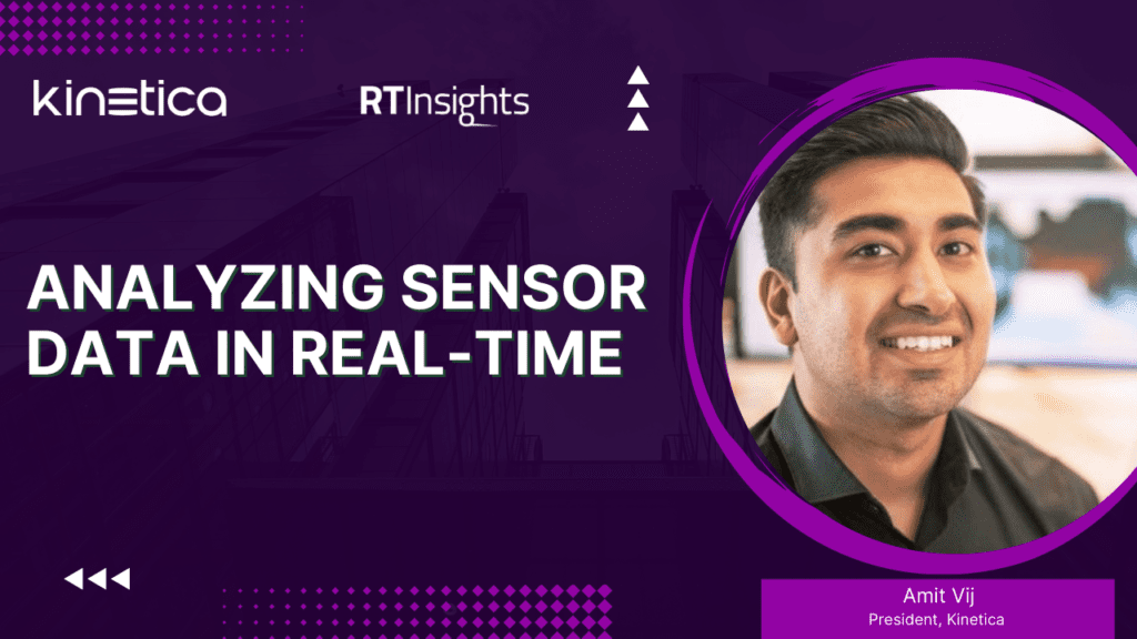 real time sensor data analysis