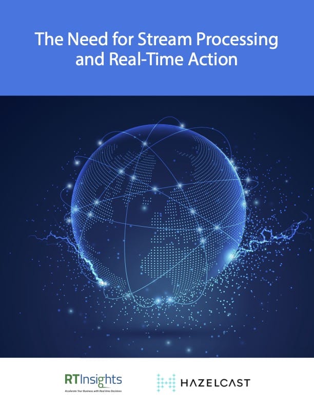 stream processing and real-time action