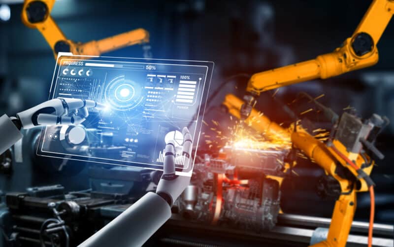 Smart Manufacturing: Melding Digital and Physical Worlds