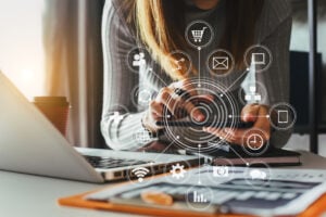 Another Avenue for Digital Twins: Behavioral Modeling for Banks