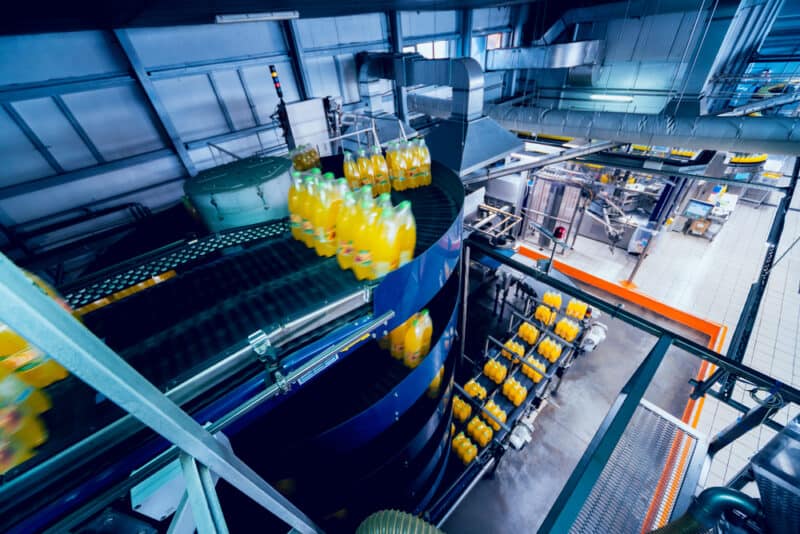 Food and Beverage Industry Embracing Digitalization for Efficiency