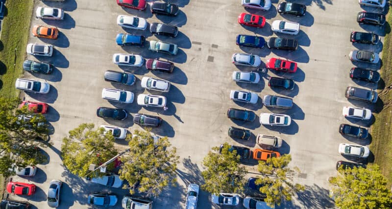 The Future of Airport Parking Is Offsite