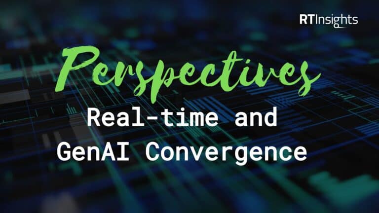 Perspectives on Real-time and GenAI Convergence