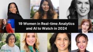 women in real-time analytics and ai