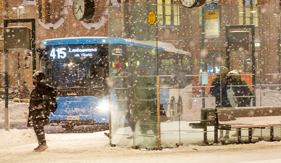 Keeping Helsinki Moving