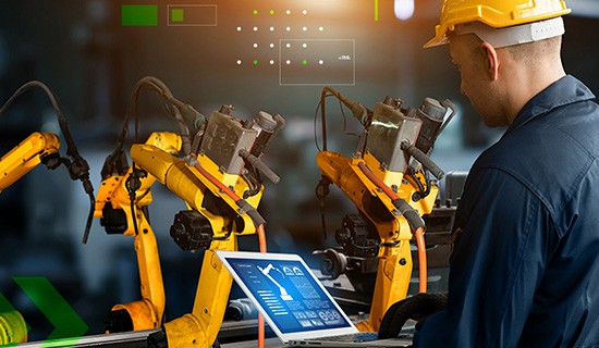 Enabling Intelligent Manufacturing with Industrial Connectivity