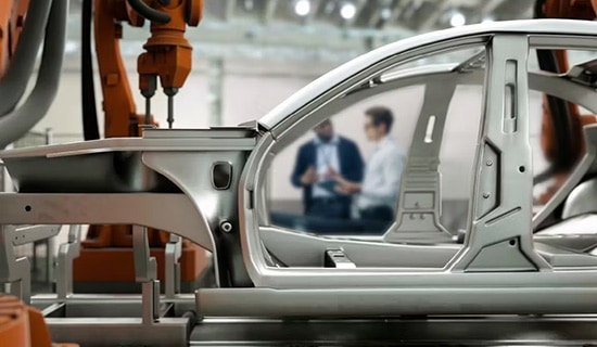 Enable virtual development to achieve smart manufacturing in automotive