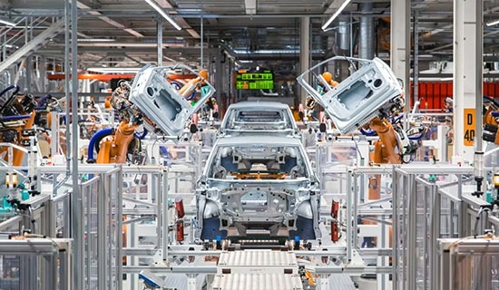 Rapid factory evolution for the automotive industry