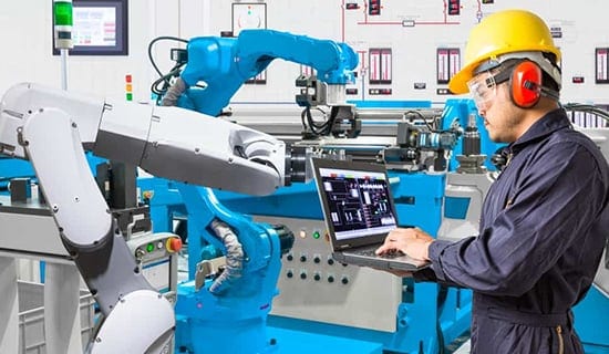 Human-robot Collaboration and Smart Manufacturing