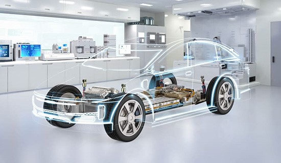 EV Manufacturers Double Up on Digital Twins