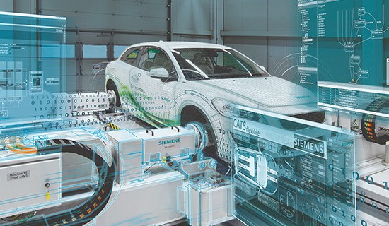 The comprehensive virtual engineering solution for EV development