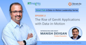 The Rise of GenAI application with data-in-motion