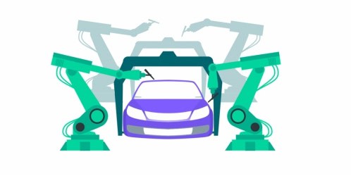 Integrated manufacturing process planning for the automotive industry