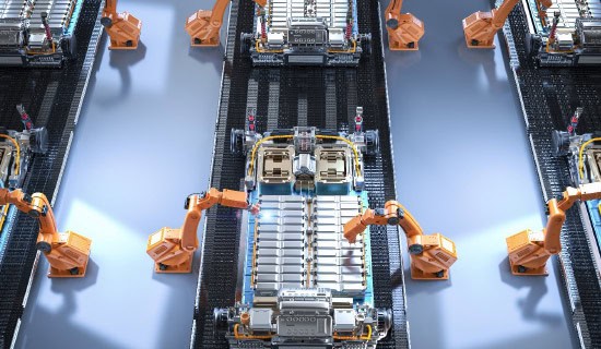 Leveraging digital twins to scale electric vehicle production