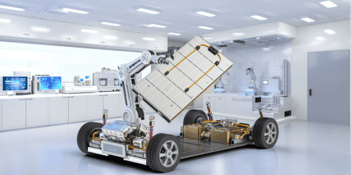 Take a virtual tour of our vehicle energy management facility